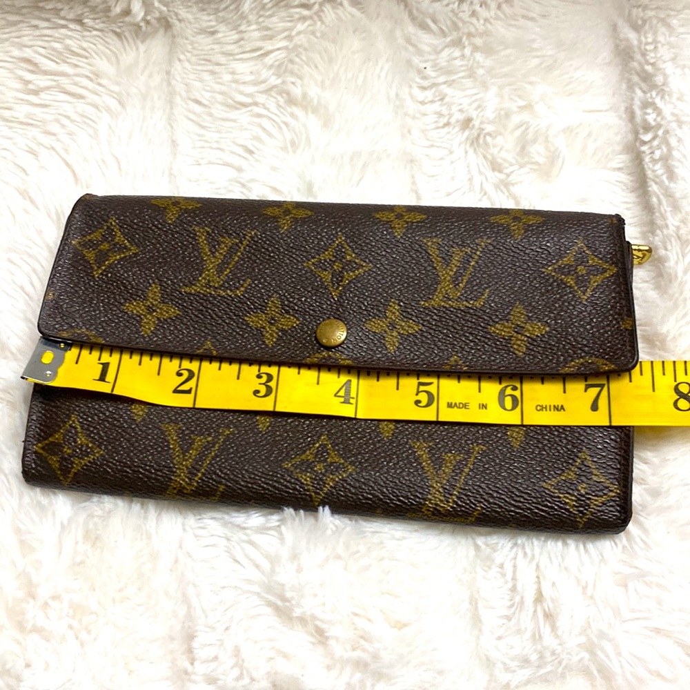 Louis Vuitton Monogram Long Wallet/purse - Picture 13 of 13